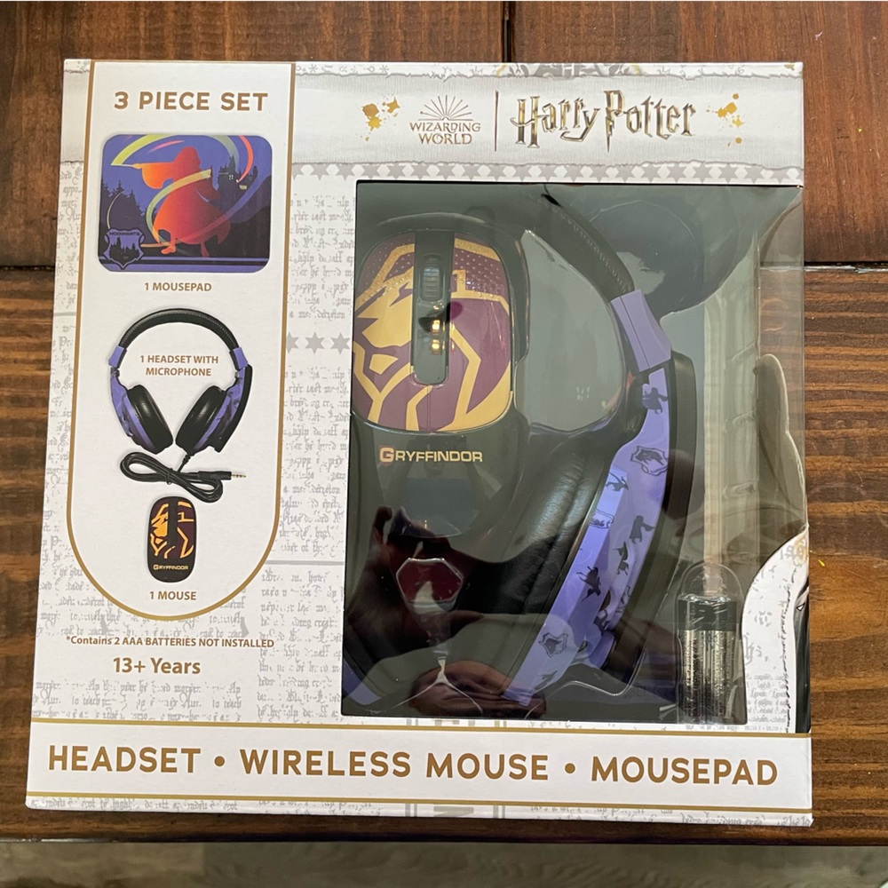 Wizard of world of Harry Potter 3 piece set